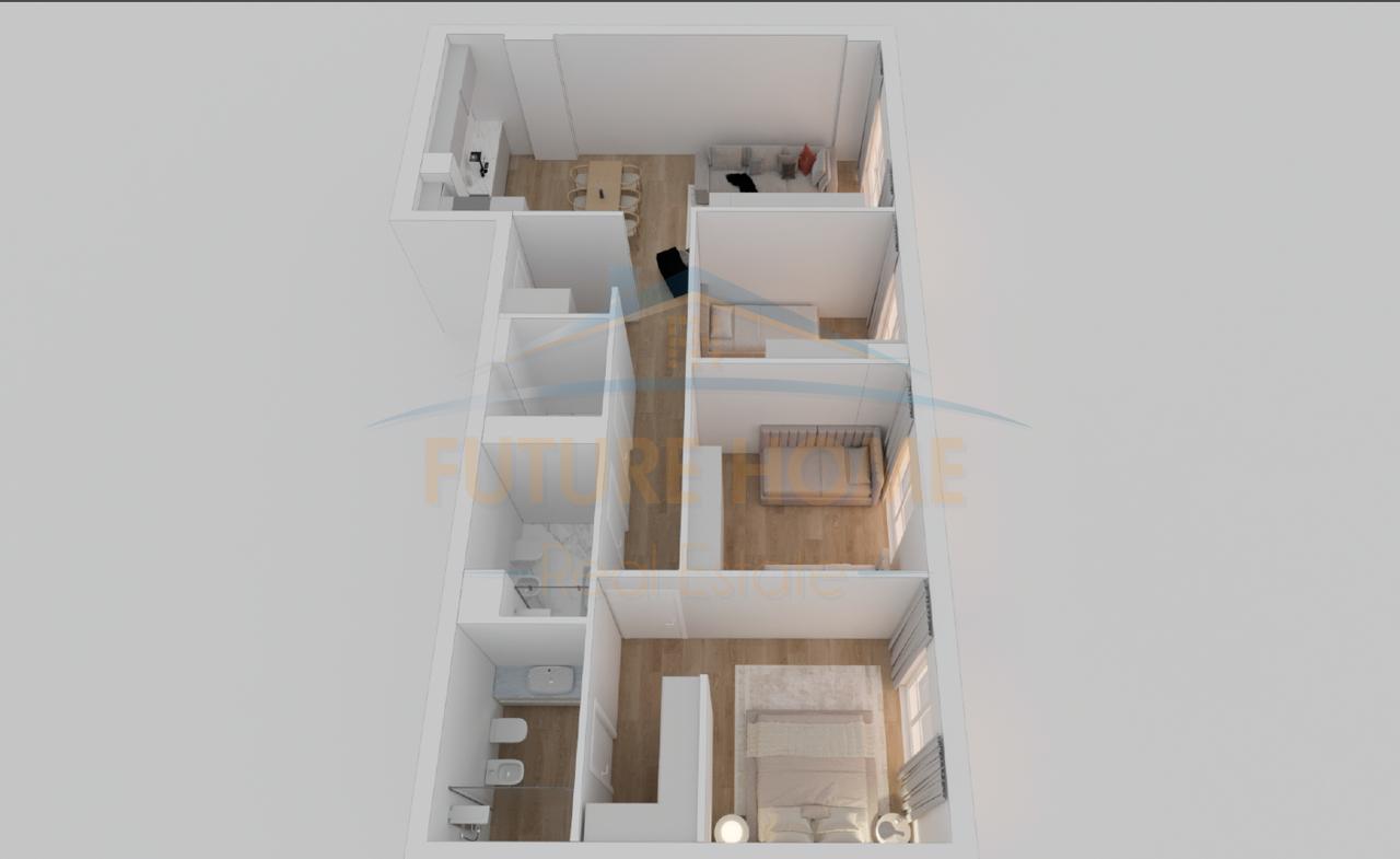 For sale, Apartment 3+1+2, Zircon Complex, Kongresi Manastirit Street