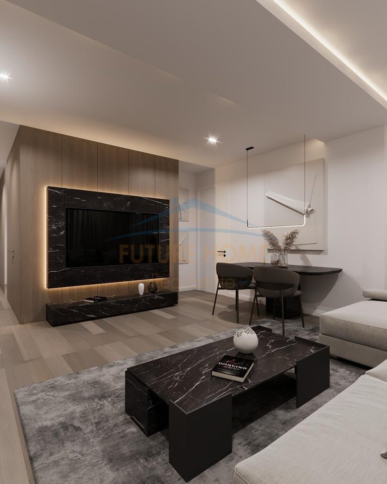 For sale, 1+1 Apartment, Komuna e Parisit
