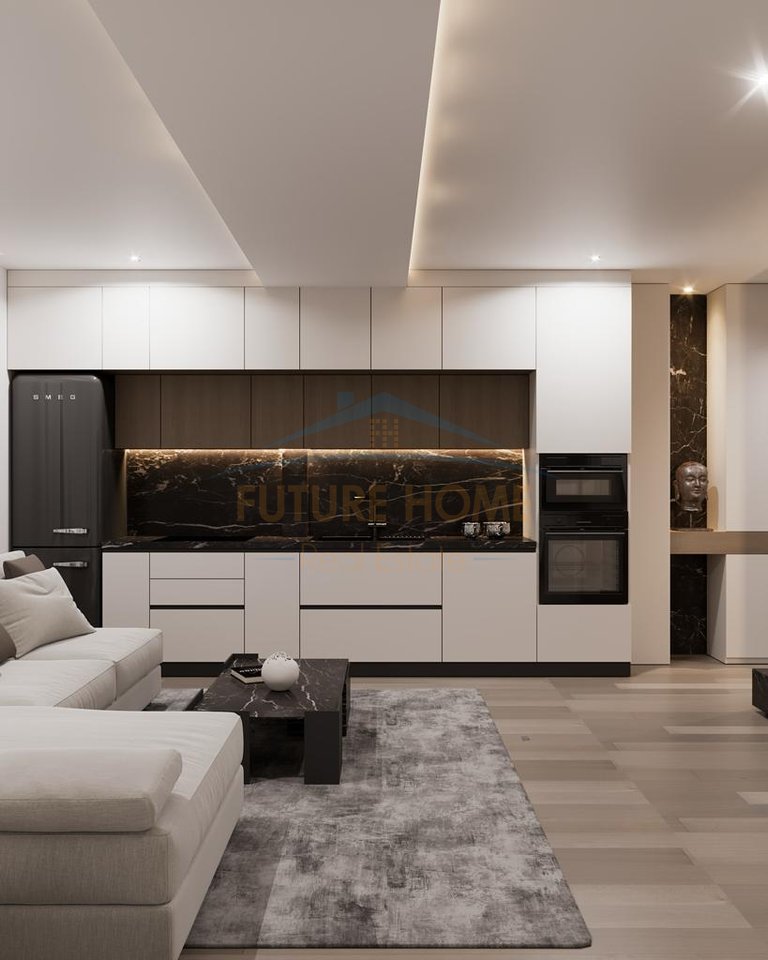 For sale, 1+1 Apartment, Komuna e Parisit