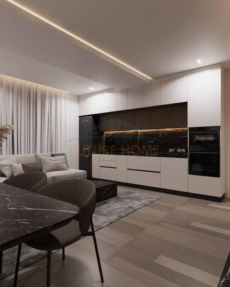 For sale, 1+1 Apartment, Komuna e Parisit