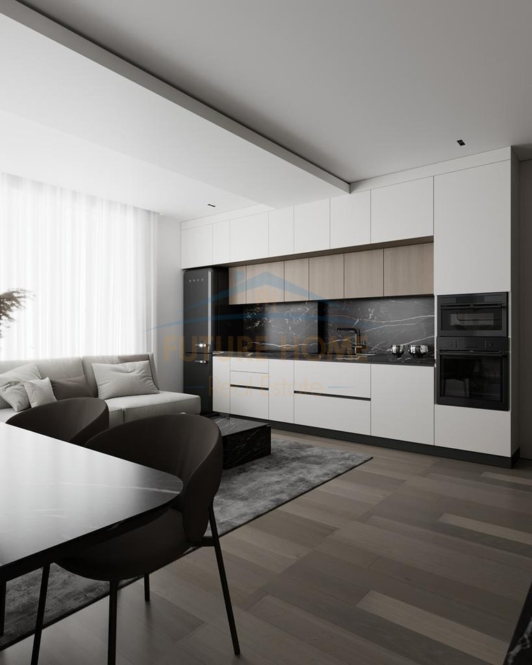 For sale, 1+1 Apartment, Komuna e Parisit