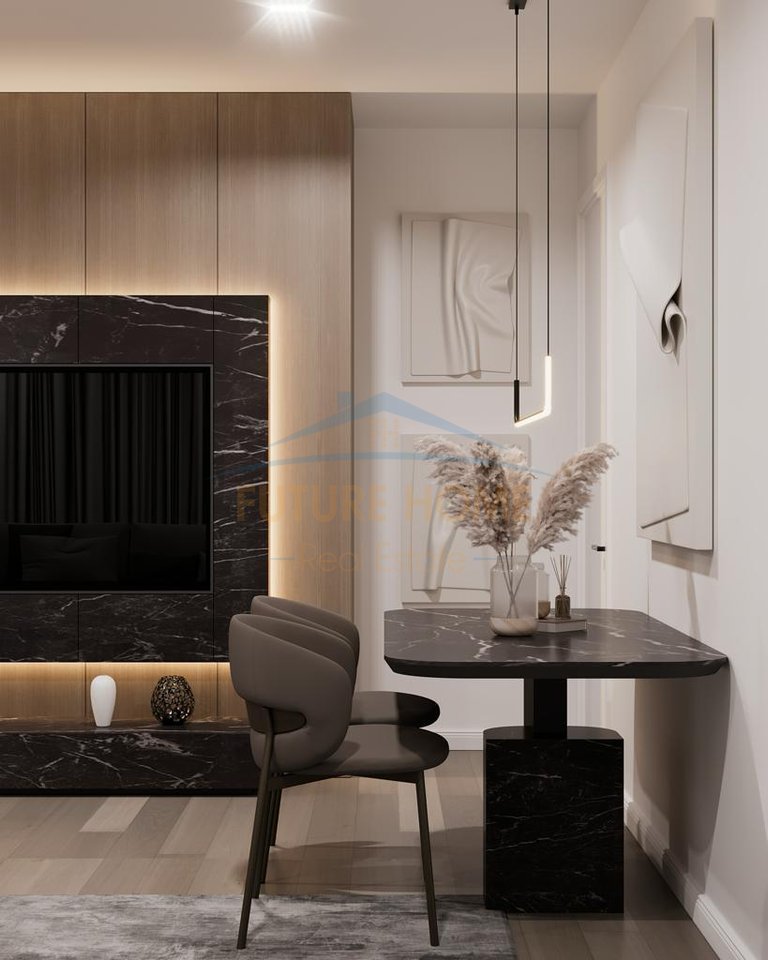 For sale, 1+1 Apartment, Komuna e Parisit