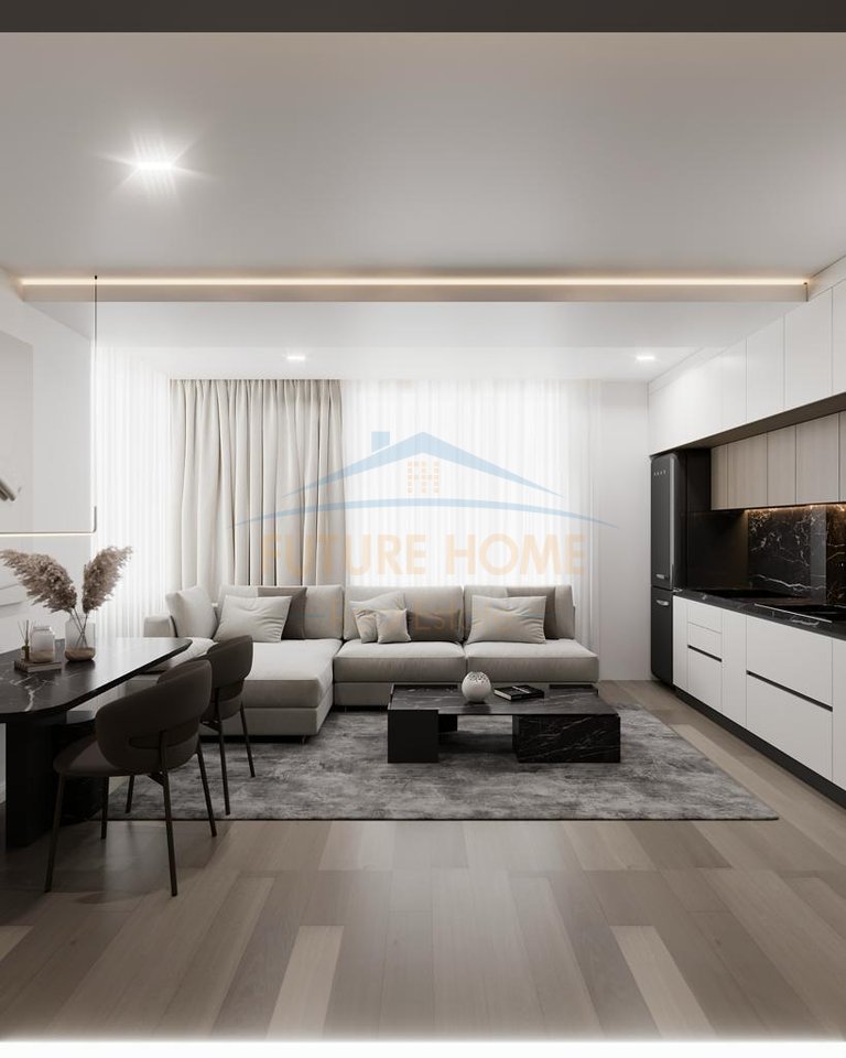 For sale, 1+1 Apartment, Komuna e Parisit