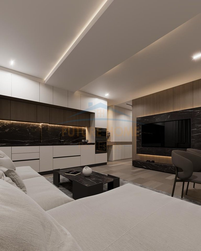 For sale, 1+1 Apartment, Komuna e Parisit