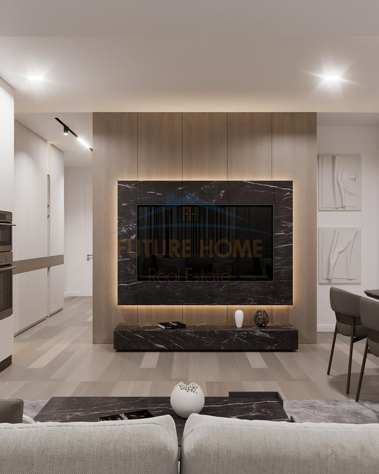 For sale, 1+1 Apartment, Komuna e Parisit