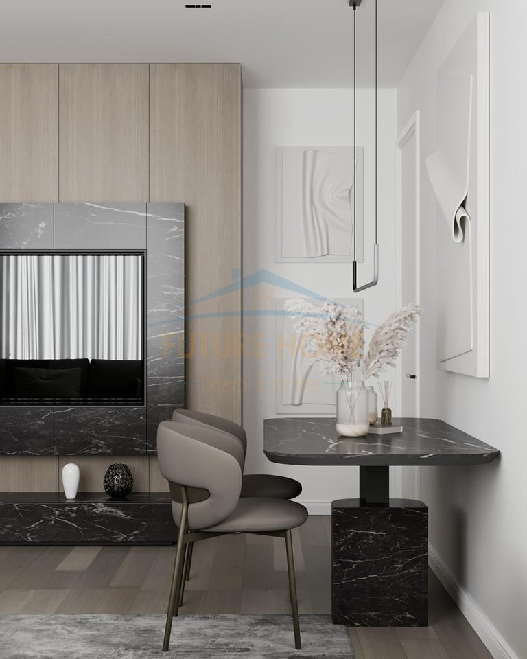 For sale, 1+1 Apartment, Komuna e Parisit