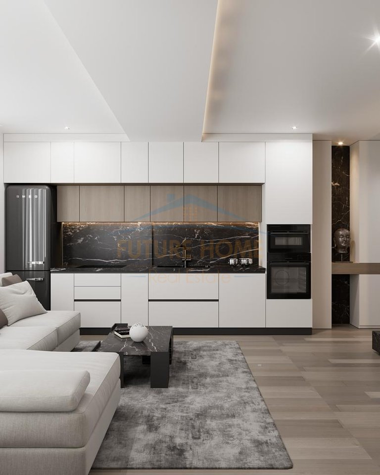 For sale, 1+1 Apartment, Komuna e Parisit