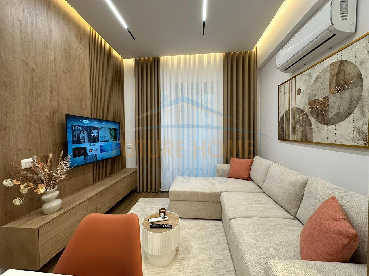 Shitet, Apartament 1+1, Residenca Oxa, Tiranë.