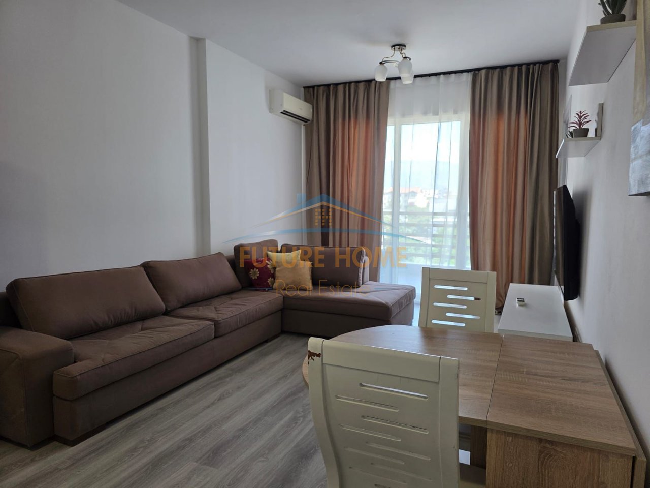 For rent, 1+1 Apartment + Parking Space, E-88 Complex, Dritan Hoxha Street