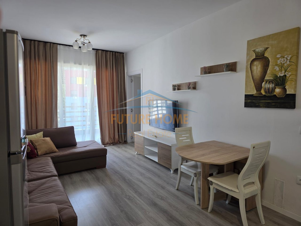 For rent, 1+1 Apartment + Parking Space, E-88 Complex, Dritan Hoxha Street