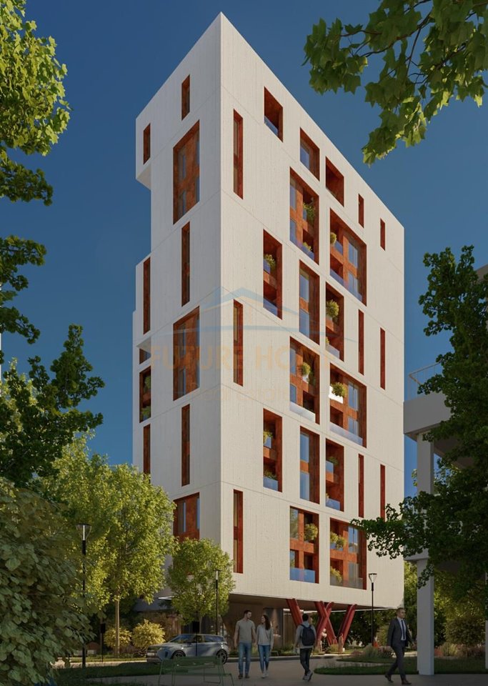 Shitet Apartament 1+1,Residenca Cubex,prane Qendres Globe