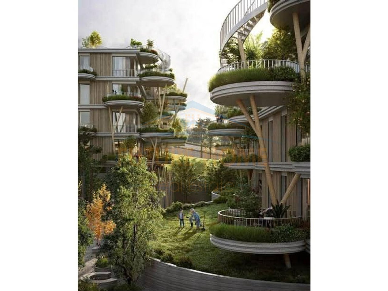 Shitet, Apartament 1+1, 1000 Islands Residence