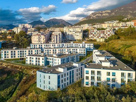 In vendita, Appartamento 1+1+Posto Auto, Residenza OxA, Tirana.