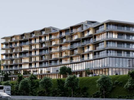 Shitet, Apartament 2+1, Gradient Residence, Liqeni i Thatë, Tiranë