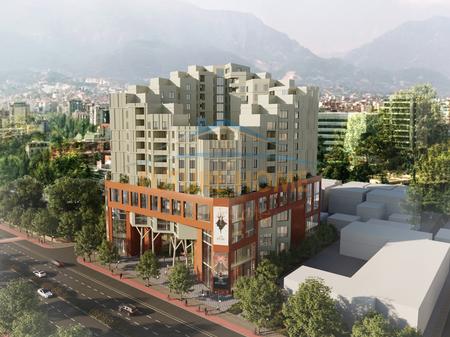 Shitet, Apartament 2+1, Colonnade Building, Rruga Dritan Hoxha.