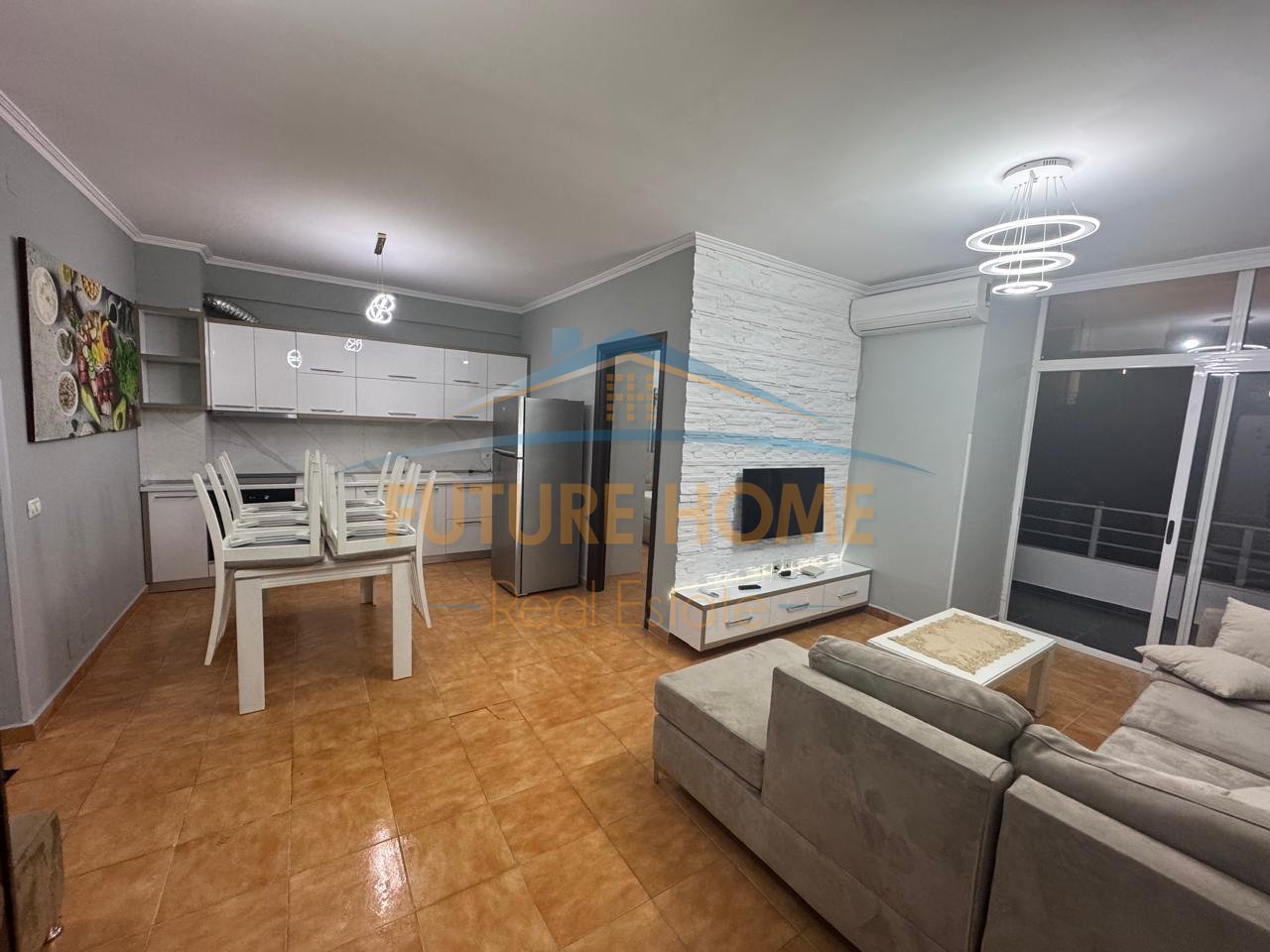 Qera, Apartament 1+1, Unaza e Re, Tiranë