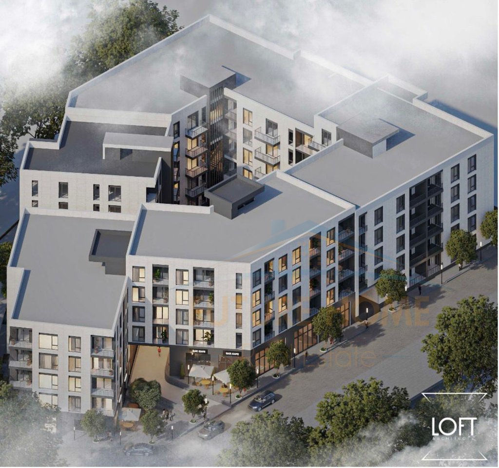 Shitet, Apartament 2+1+2, Rezidenca Platinum Construction, Paskuqan