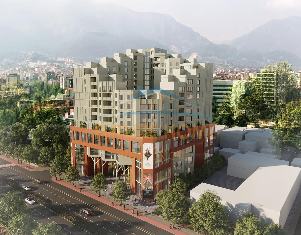 For sale, 2+1 Apartment, Colonnade Building, Dritan Hoxha Street.