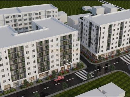 Shitet, Apartament 2+1+2, kompleksi White Power, Kamez.