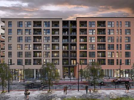 In Vendita, Appartamento 1+1, Ringside Residence, Paskuqan