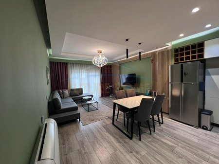 For rent, Apartment 3+1+2, Siri Kodra Street, Tirana.
