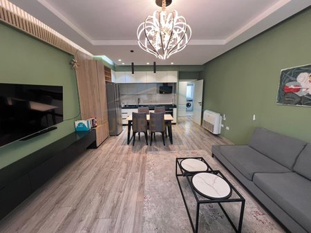 For rent, Apartment 3+1+2, Siri Kodra Street, Tirana.