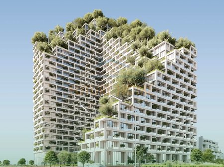 Shitet, Apartament 3+1+2, Lion Residence II, Tiranë.