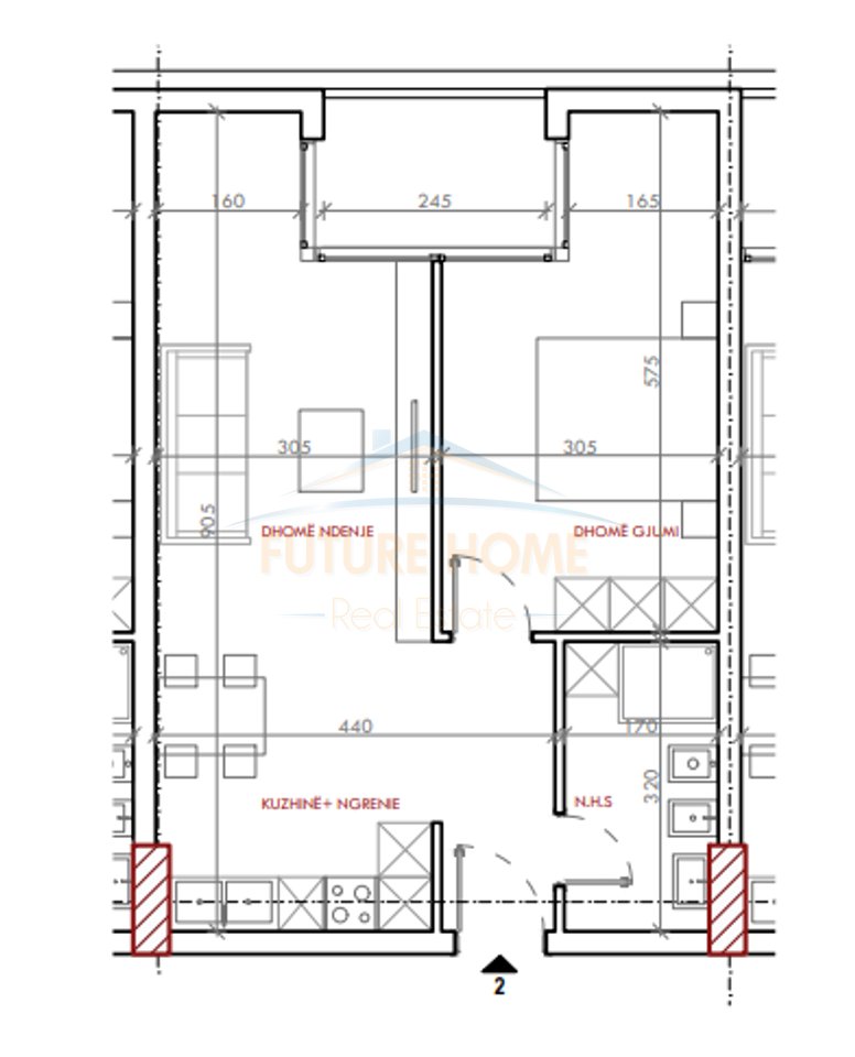 Shitet, Apartament 1+1, "Astir Residence 2", Tiranë