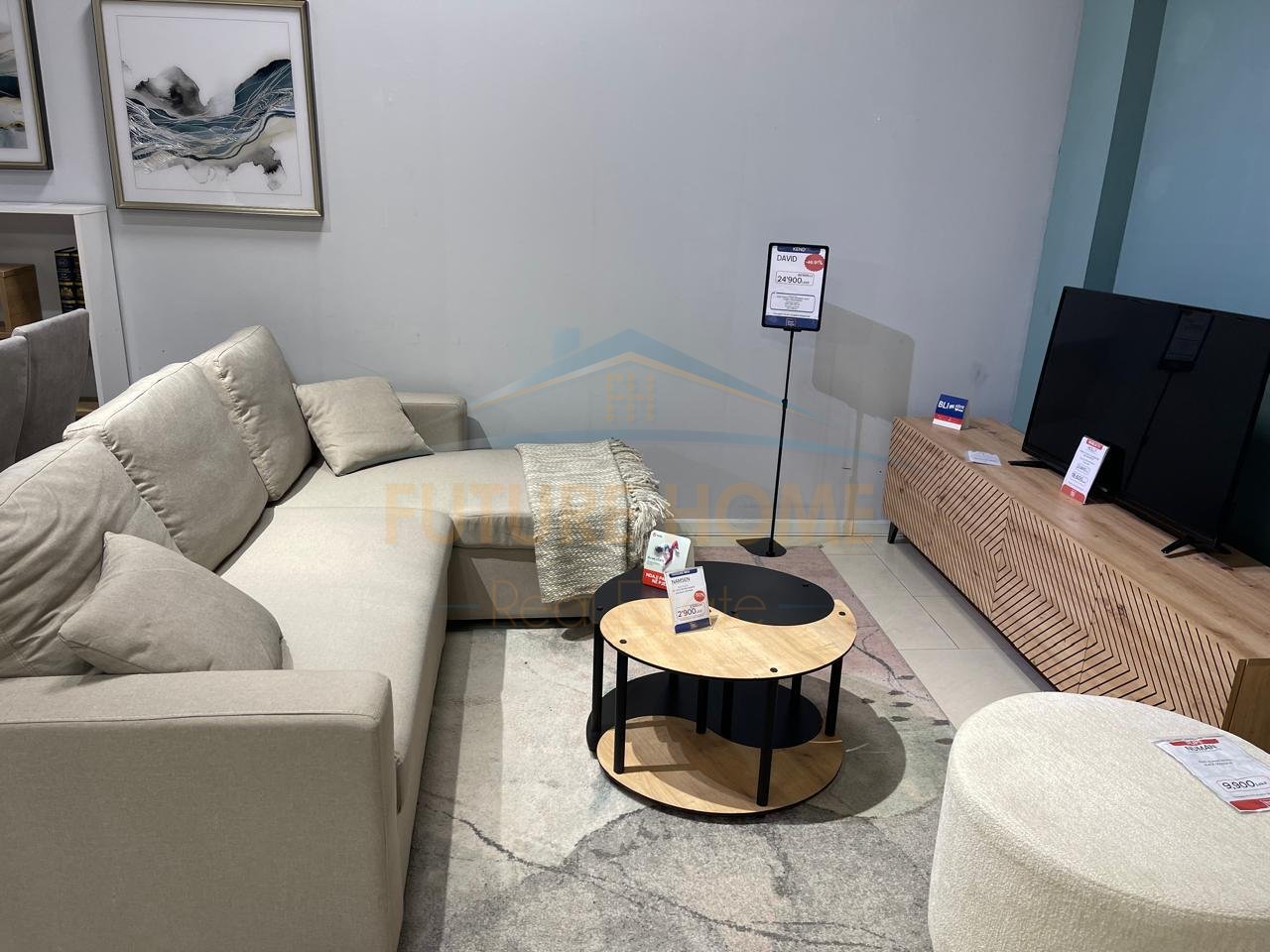 FOR SALE, APARTMENT 1+1+Garage, Shkembi Kavajes, Durres