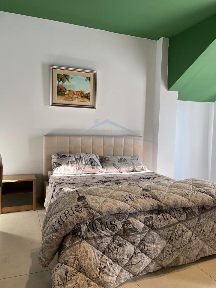 Qera, Apartament 1+1+Post parkimi, Rruga e Dibrës, Tiranë.