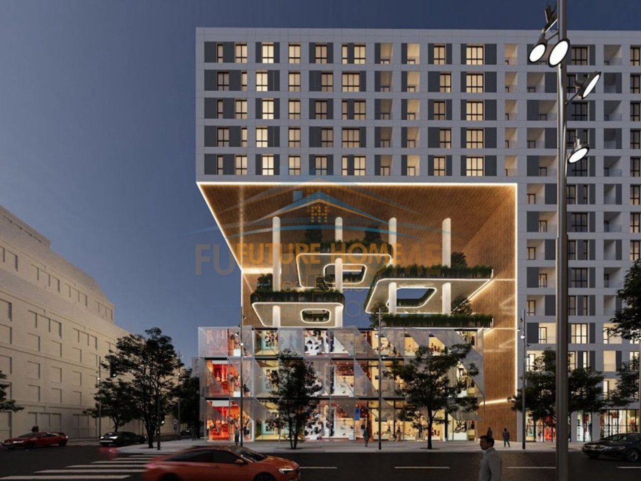 For sale, Apartment 2+1+2, San Paolo Residence, New Boulevard