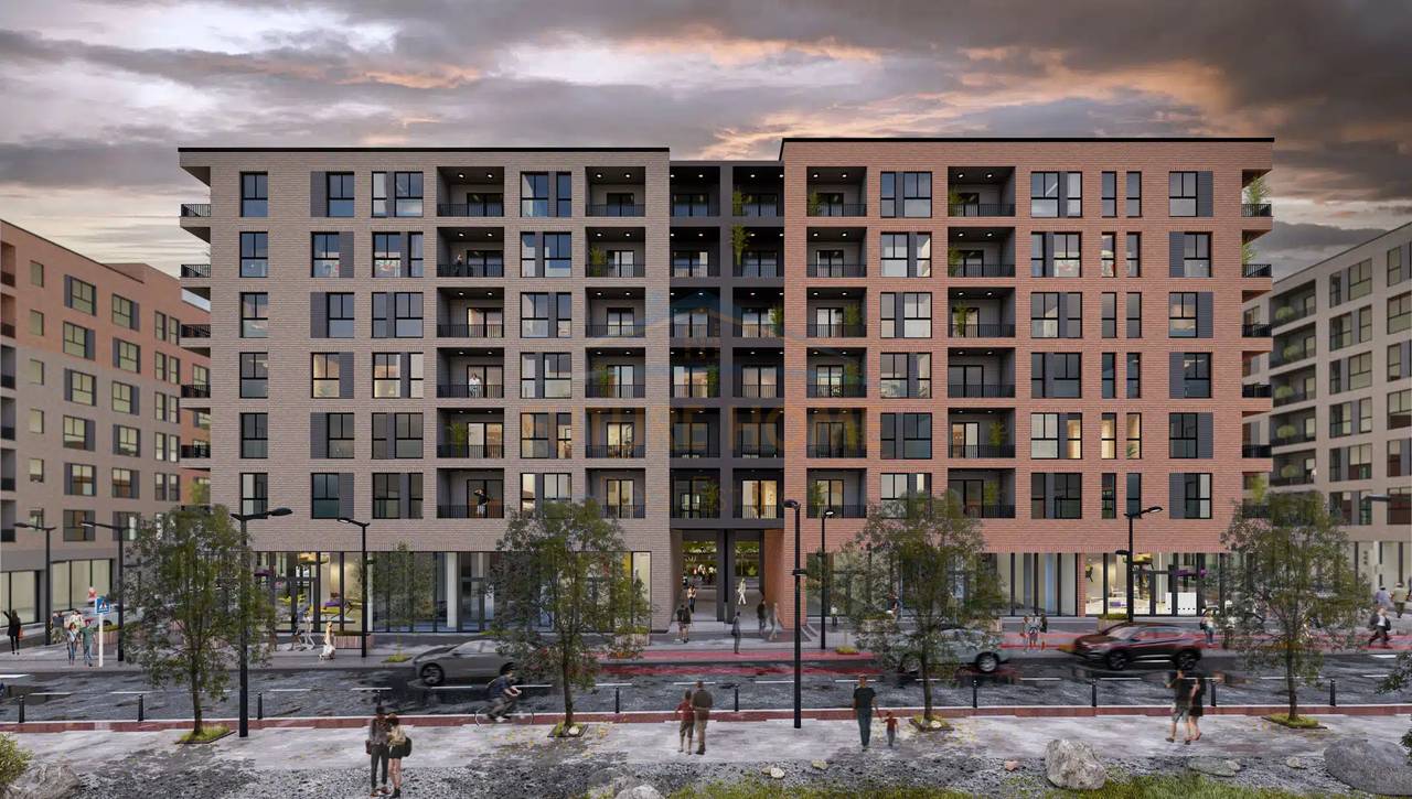 In Vendita, Appartamento 1+1, Ringside Residence, Paskuqan