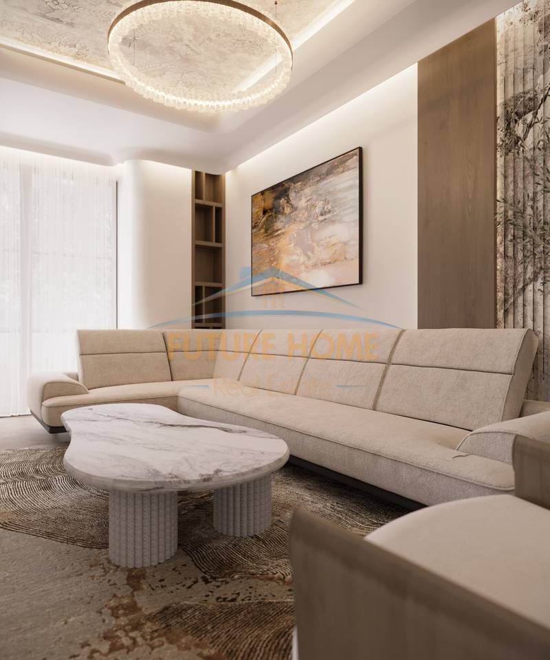 Shitet, Apartament 2+1+2, Unaza e re, Tiranë.