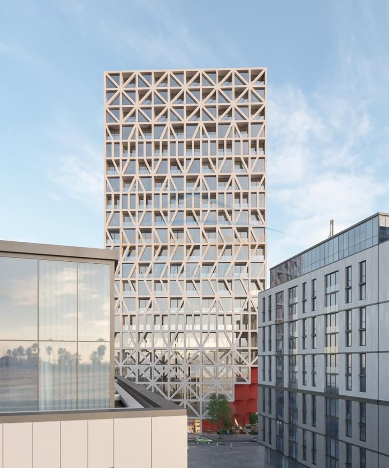 In vendita, Appartamento 3+1+2, Filigree Tower, Tirana.
