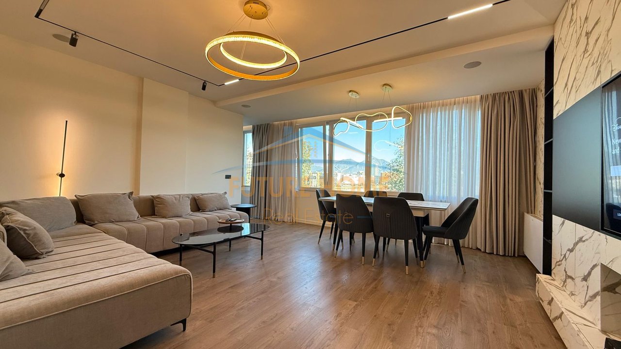 For Rent, Luxury Apartment 2+1+2, Dry Lake, Tirana