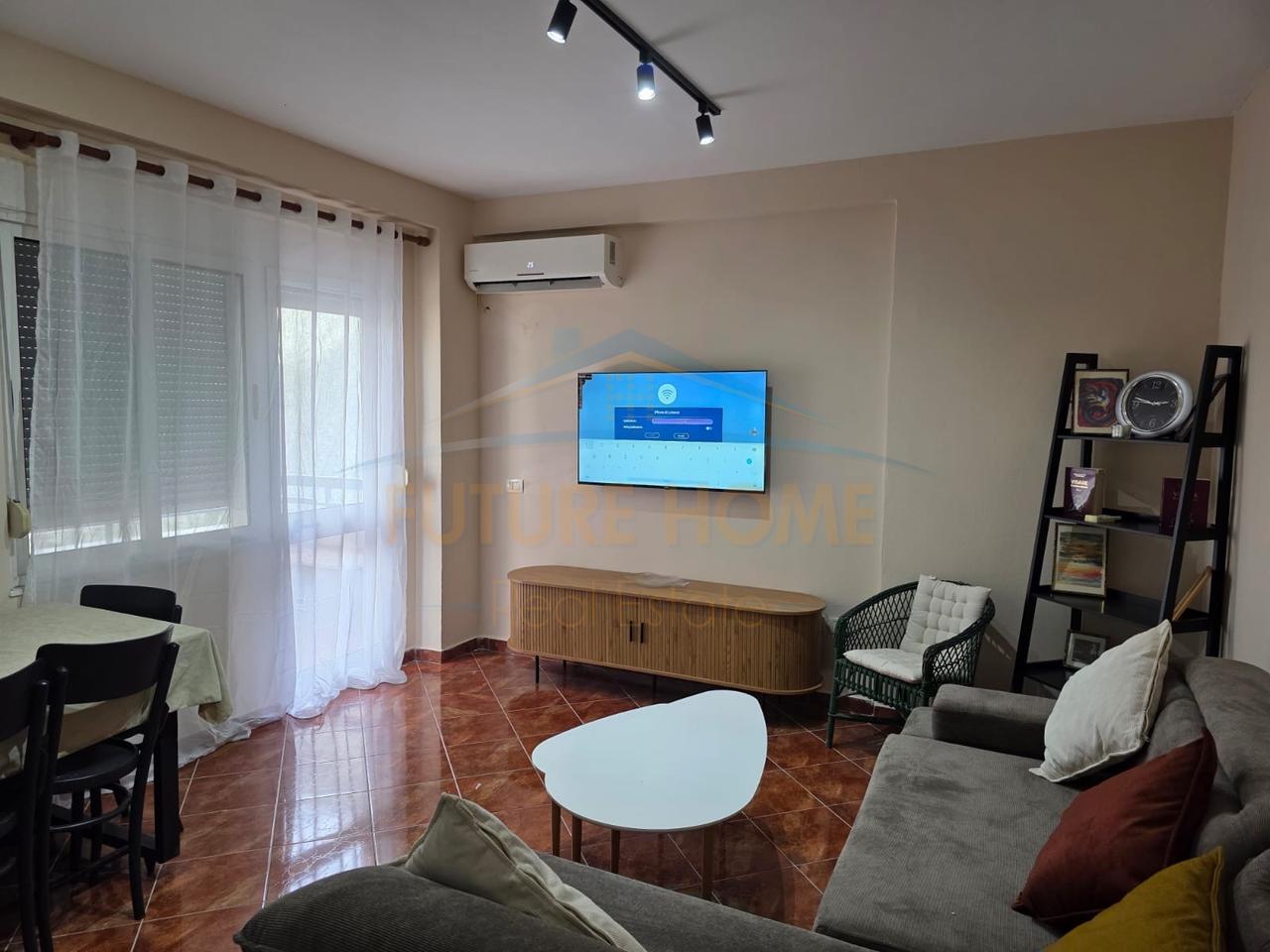 We have a 1+1 apartment for sale in Durres, Shkembi Kavajes