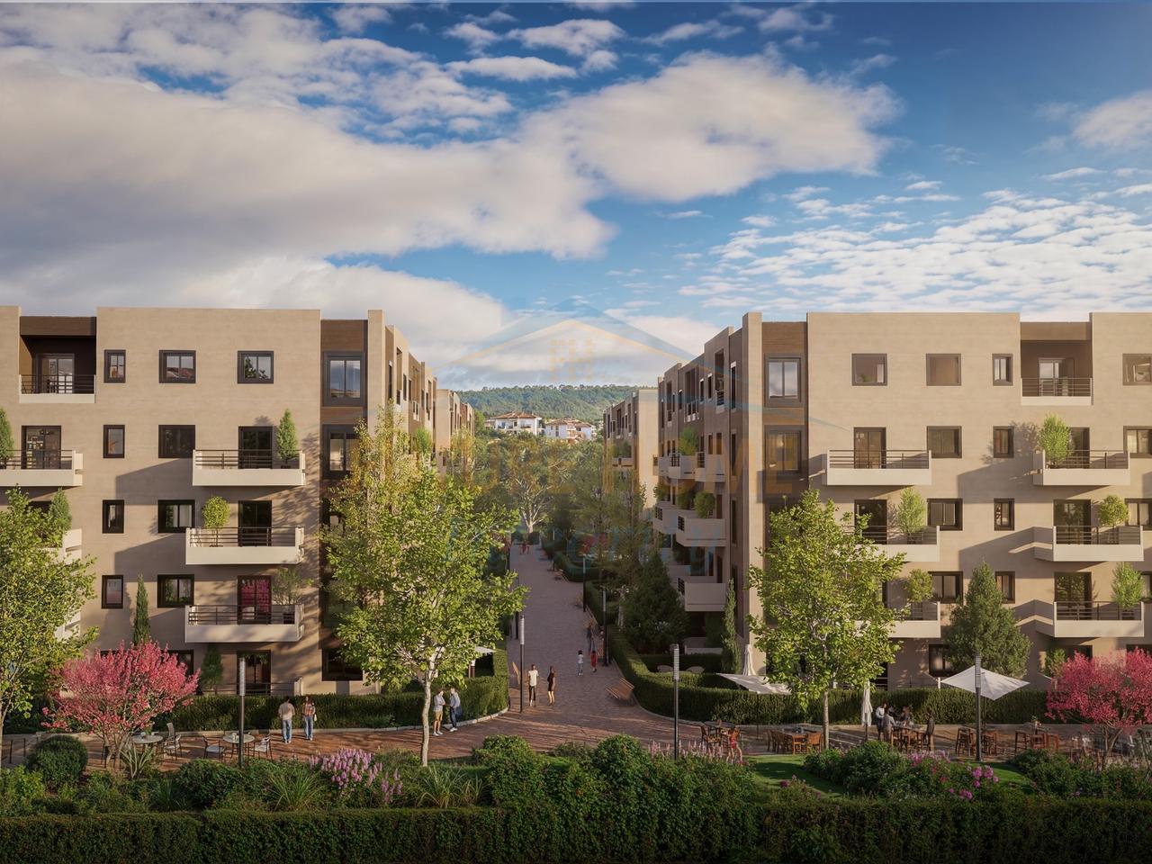 Shitet, Apartament 3+1+Verandë, Rezidenca Kodra e Liqenit, Paskuqan, Tiranë.