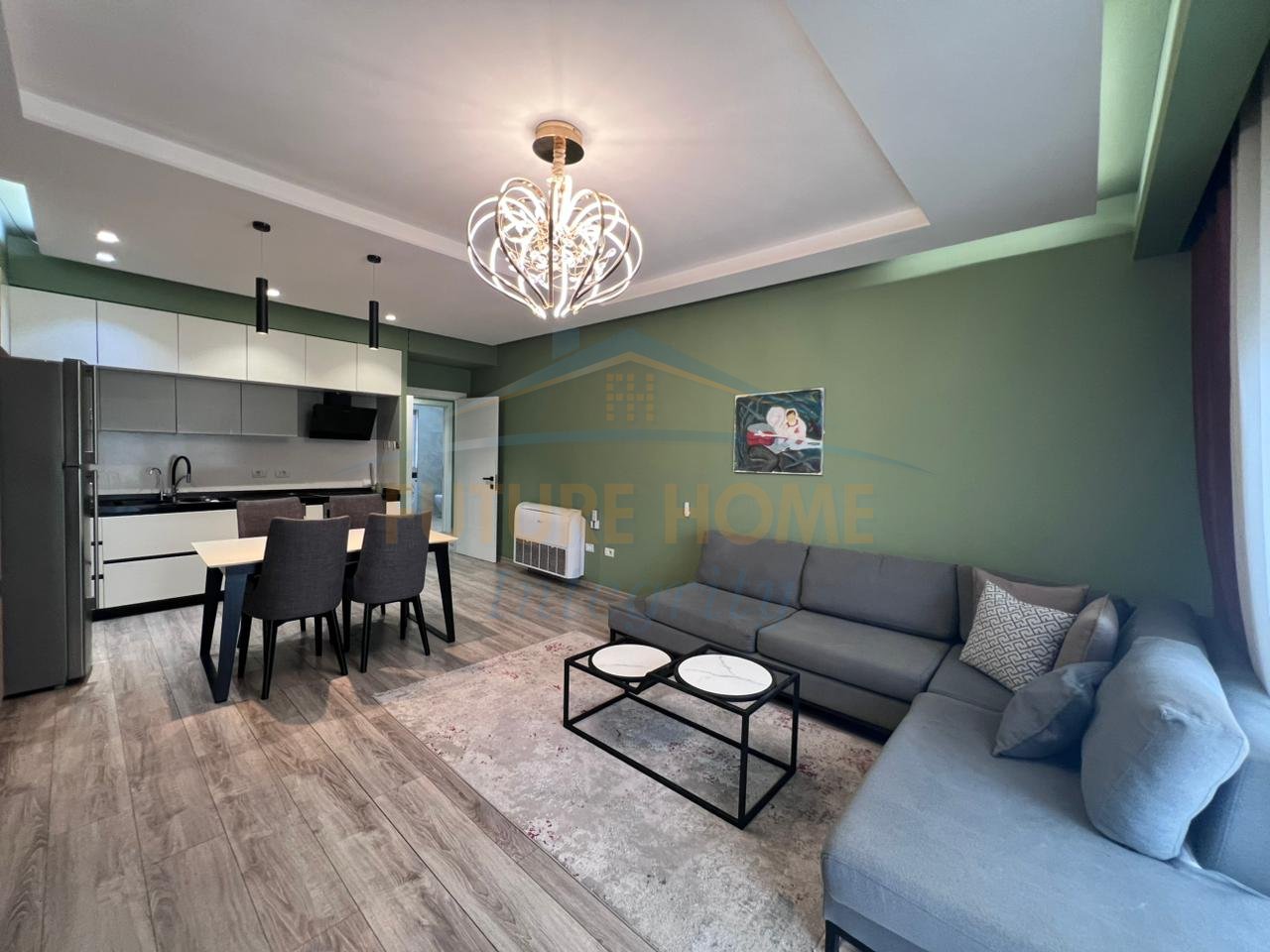 For rent, Apartment 3+1+2, Siri Kodra Street, Tirana.