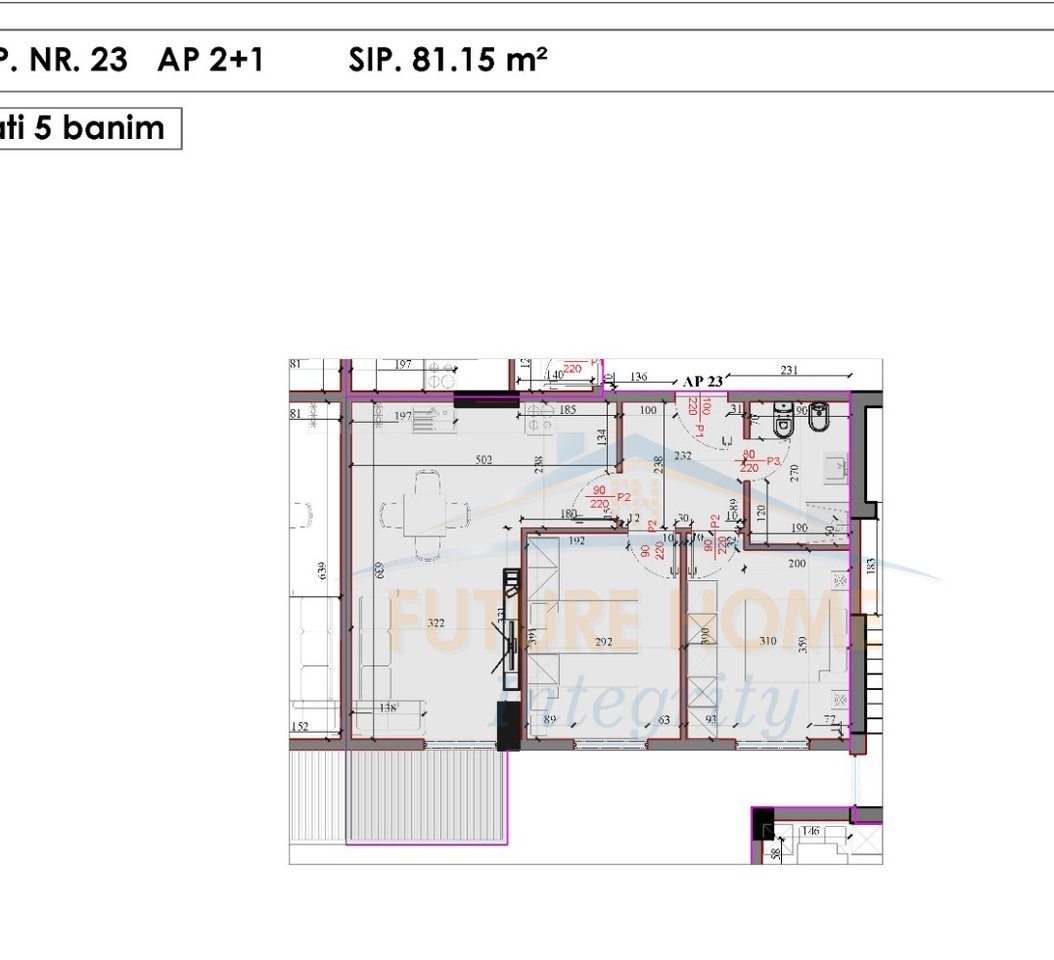 Shitet, Apartament 2+1, Rezidenca Kodra e Liqenit, Paskuqan, Tiranë.