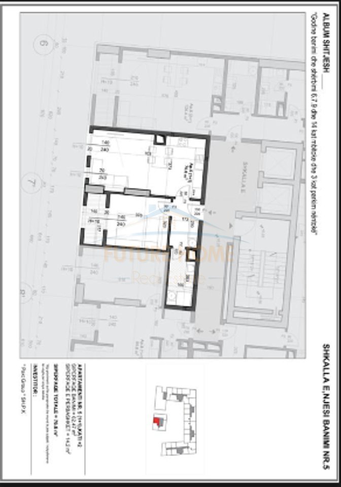 In vendita, Appartamento 2+1+2, San Paolo Residence, Nuovo Boulevard