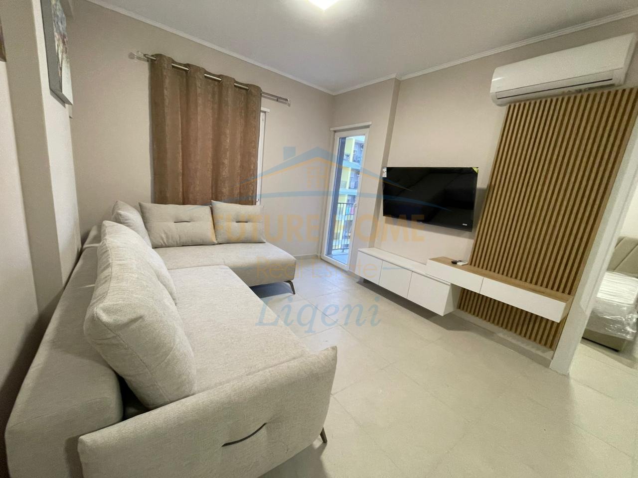 For rent, 1+1 Apartment + Parking Space, Univers City Complex, Tirana.