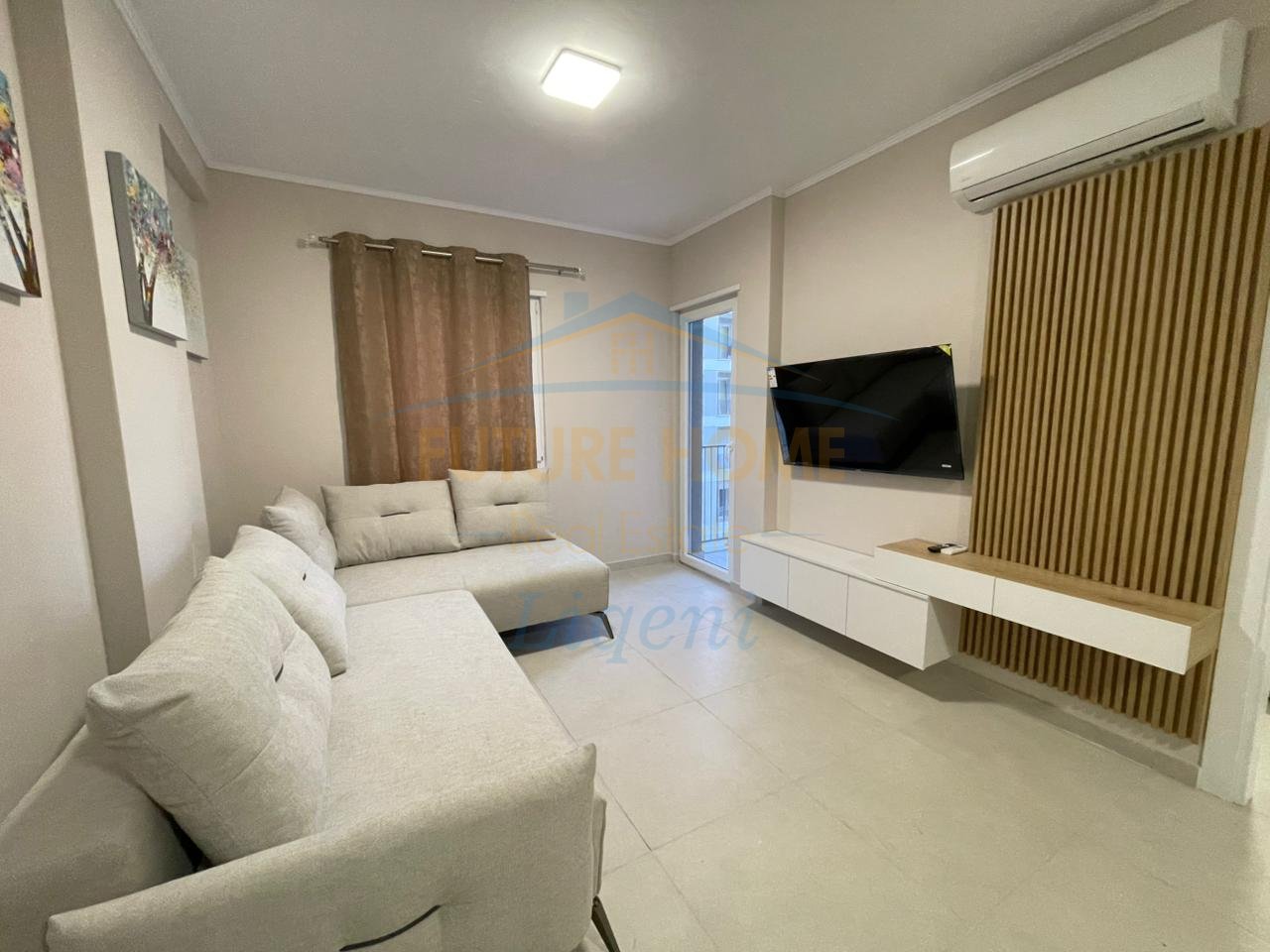 For rent, 1+1 Apartment + Parking Space, Univers City Complex, Tirana.