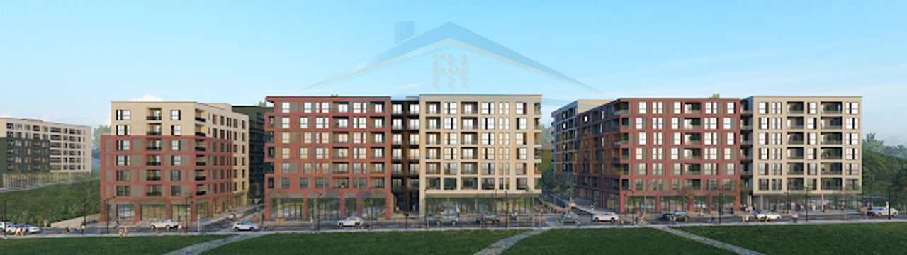 Shitet, Apartament 2+1+2, Ring Side Residence, Paskuqan