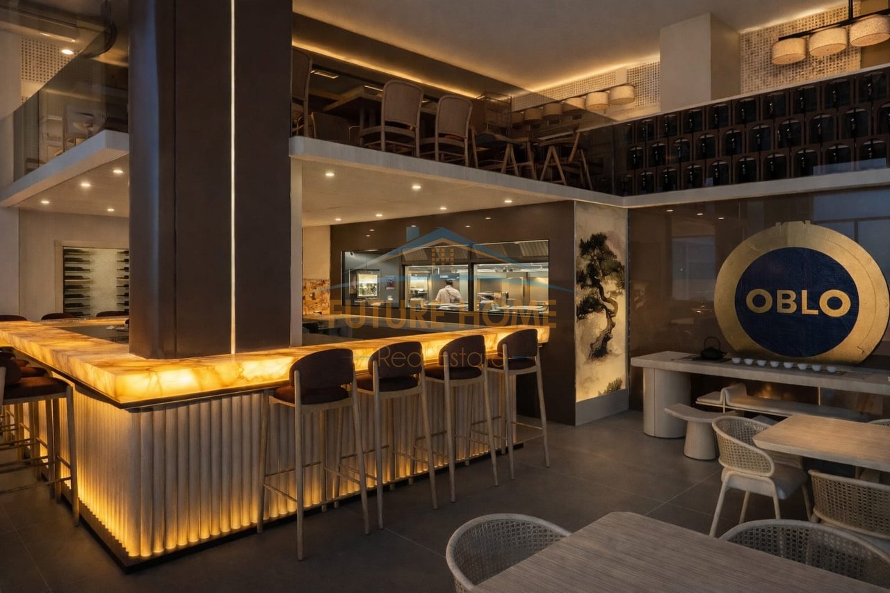 Qera, Njesi Komerciale, Kompleksi Delijorgji !