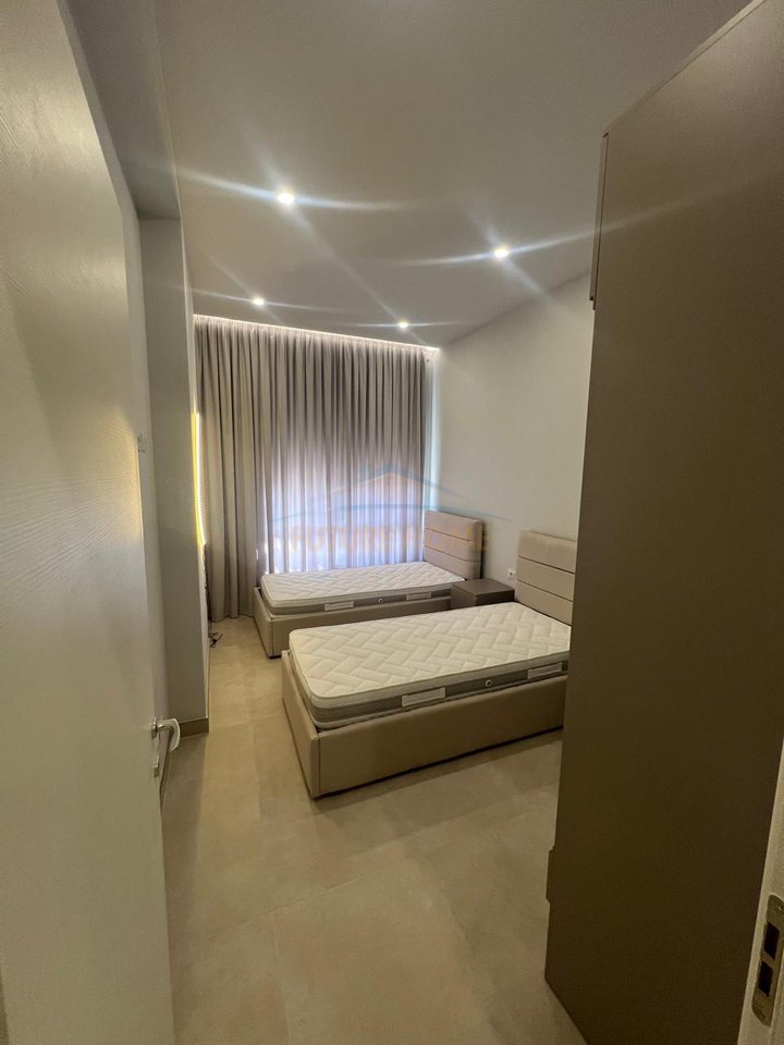 For rent, Apartment 2+1+2+Parking Space, Former Customs, Tirana.