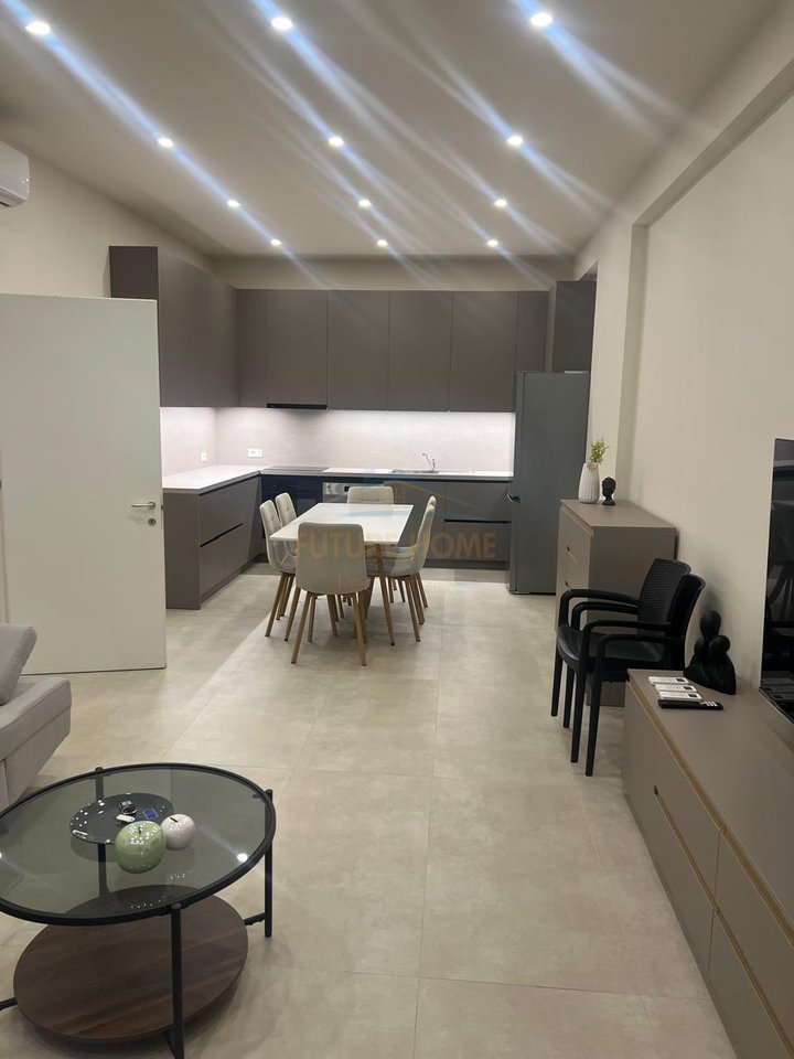 For rent, Apartment 2+1+2+Parking Space, Former Customs, Tirana.