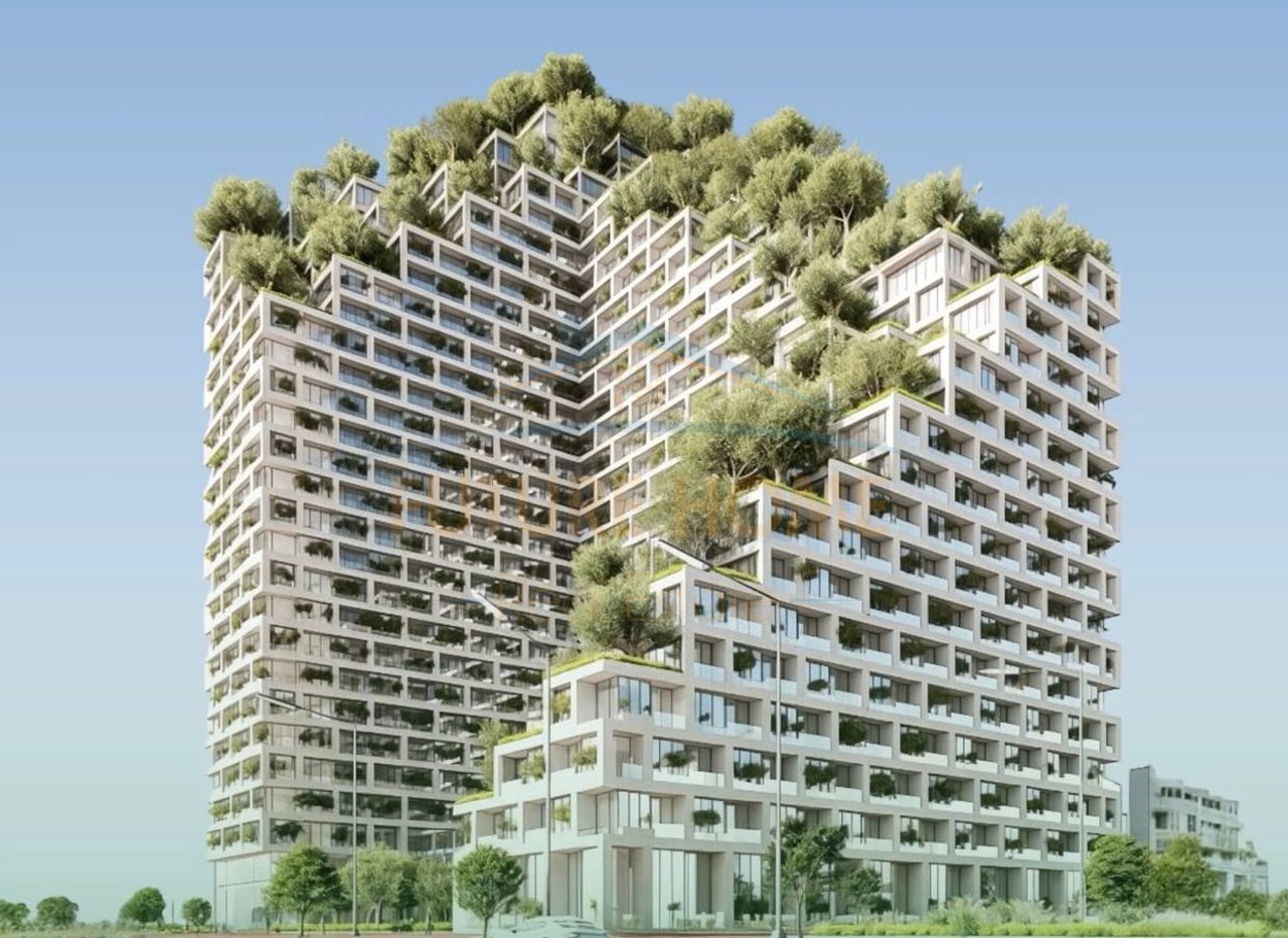 Shitet, Apartament 2+1+2, Lion Residence II, Tiranë.