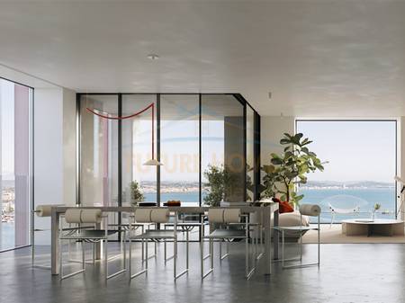 Shitet, Apartamente 3+1, Rezidenca "Durrës Tower", Durrës