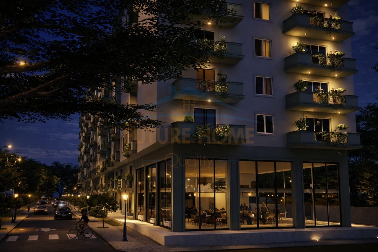 For sale, 1+1 Apartment, ERDIAR Residence, Golem.