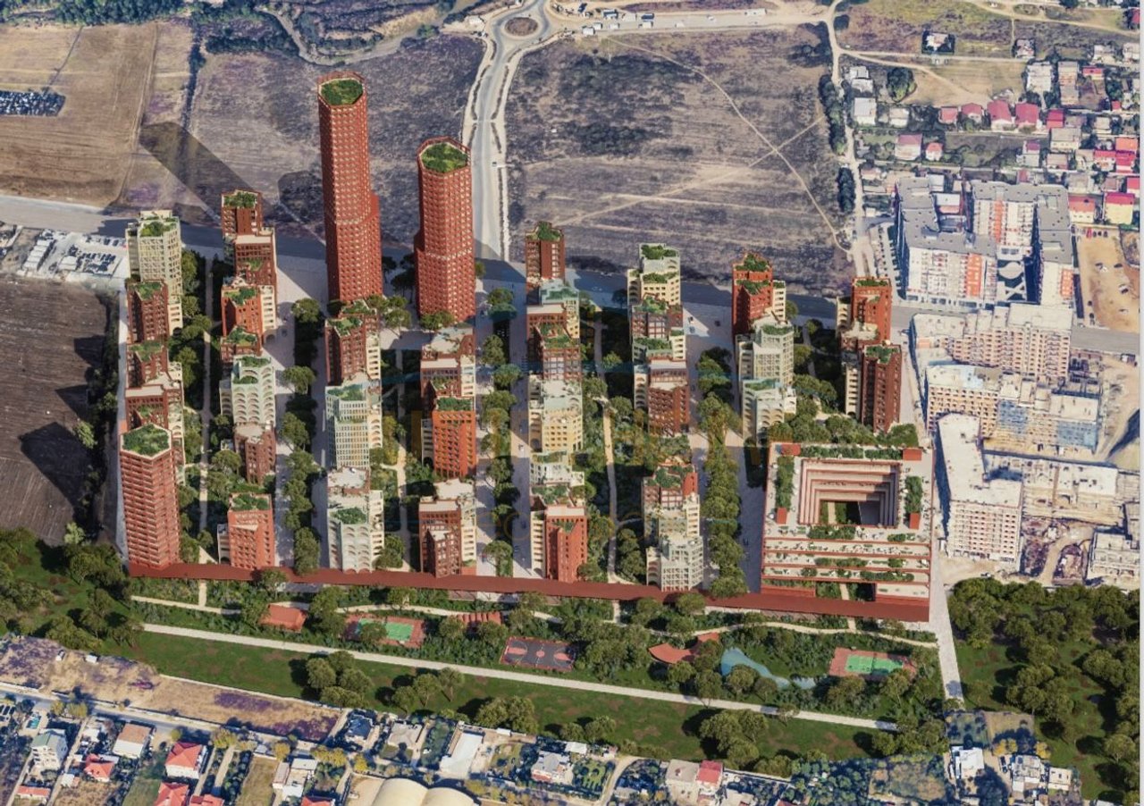 Shitet, Apartament 1+1, Unaza e Re